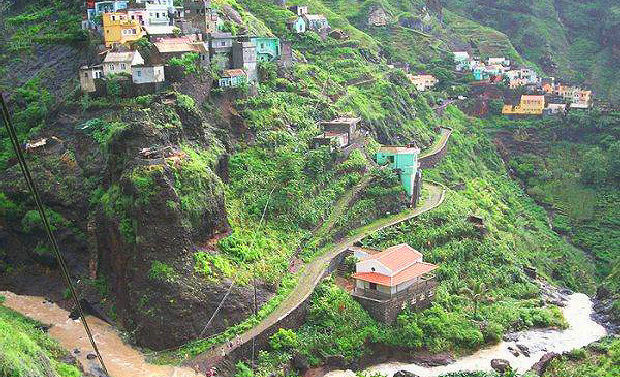 Fontainhas Cabo Verde