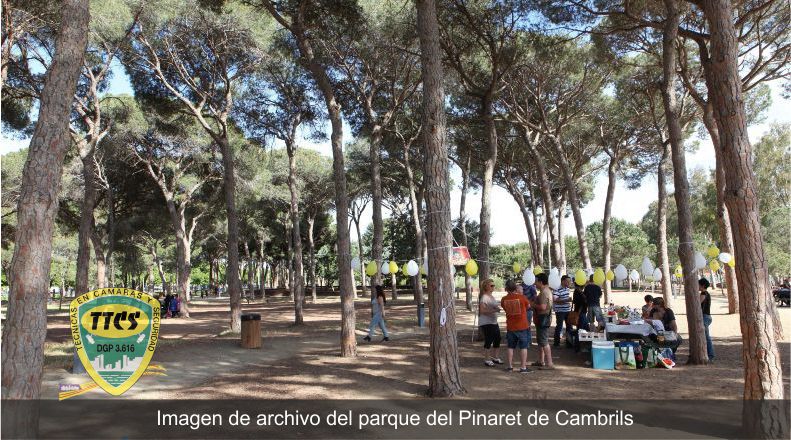 Parc del Pinaret de Cambrils