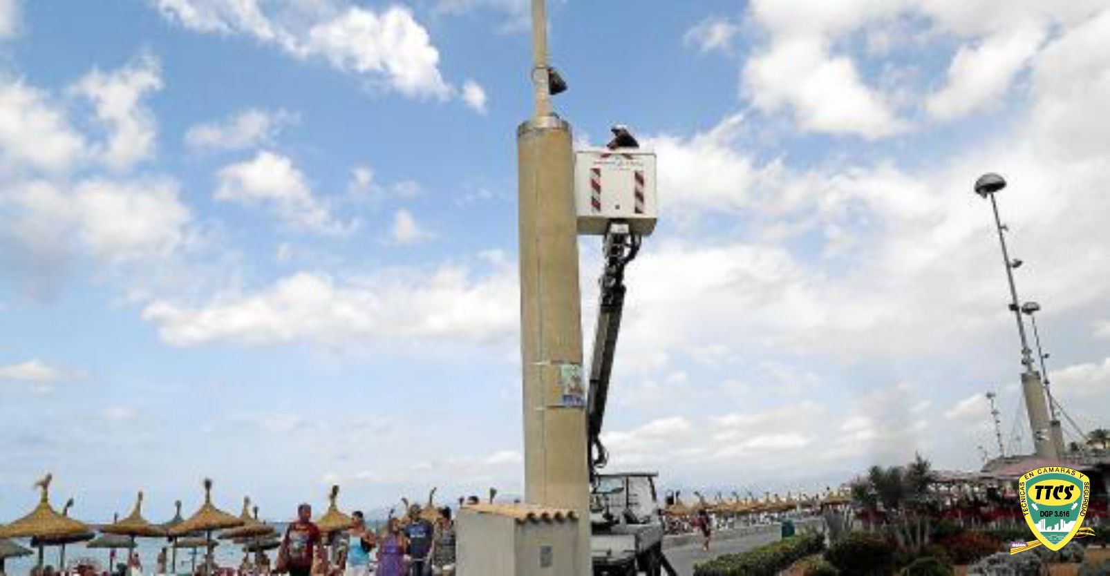 TTCS reparacion camaras playa palma