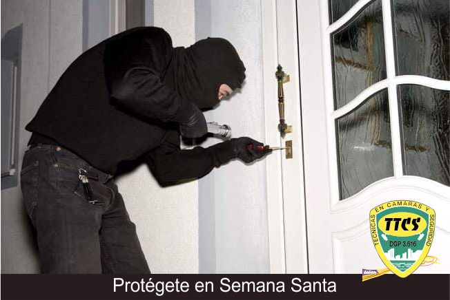 TTCS seguridad en semana santa hogar