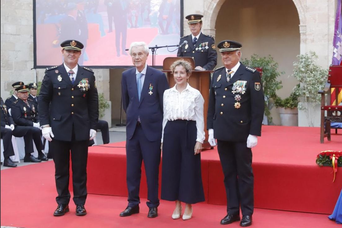 Fiesta de la policia Baleares 1