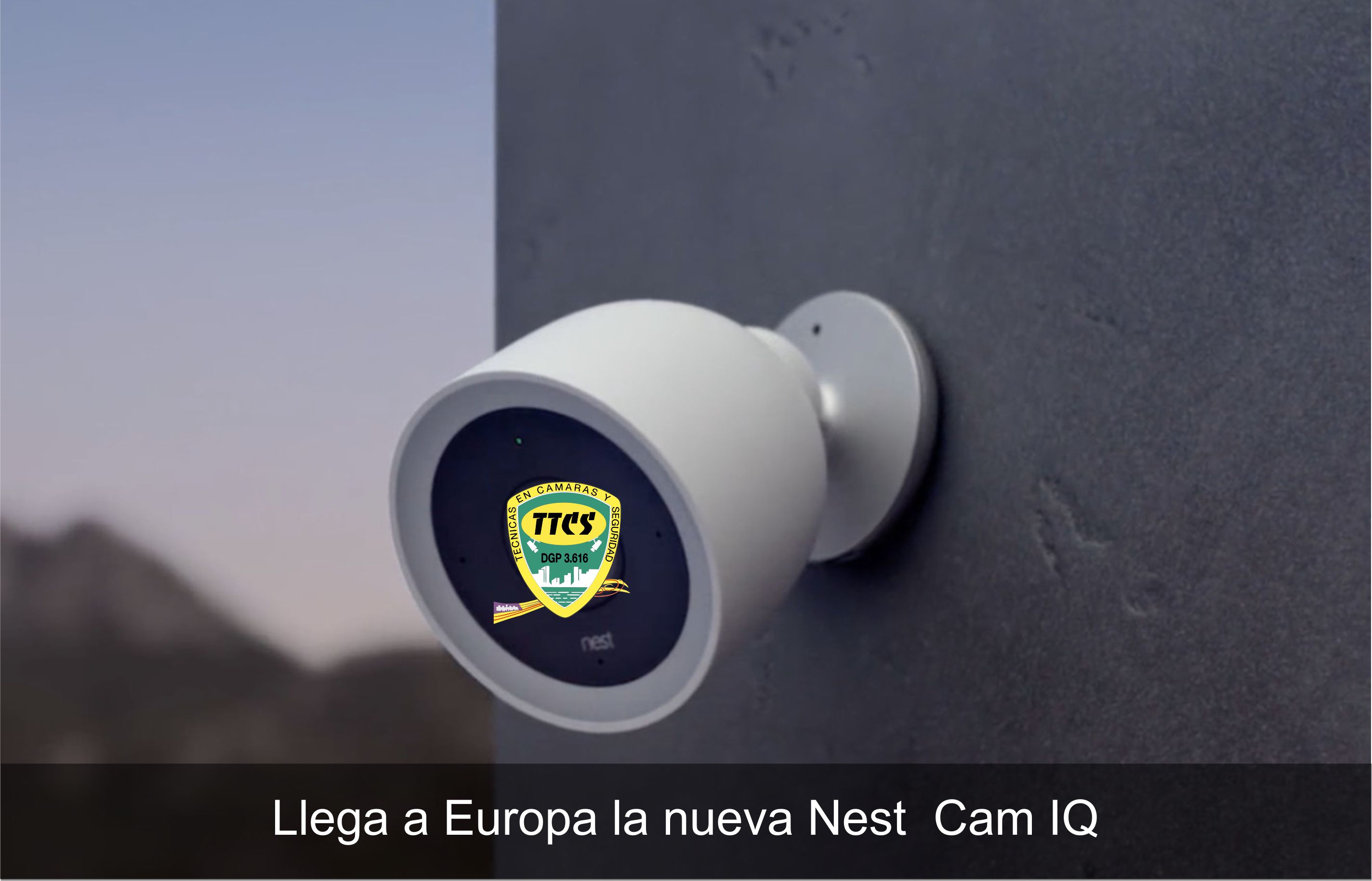 Nest Cam IQ cámara seguridad