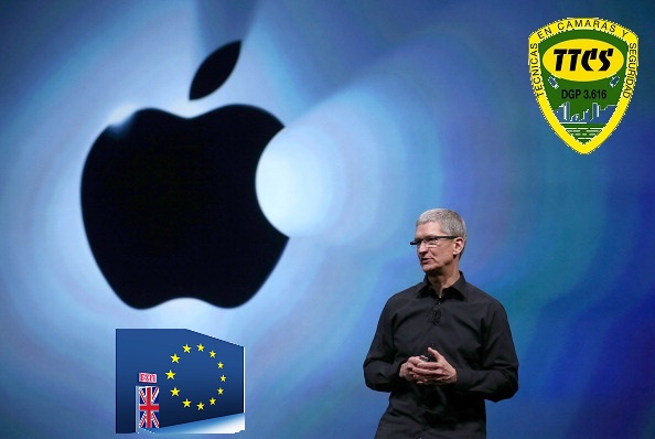 Brexit podría afectar resultados de Apple