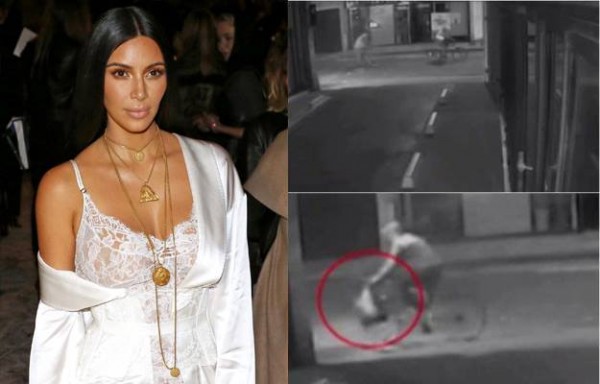 kim kardashian camara de seguridad robo