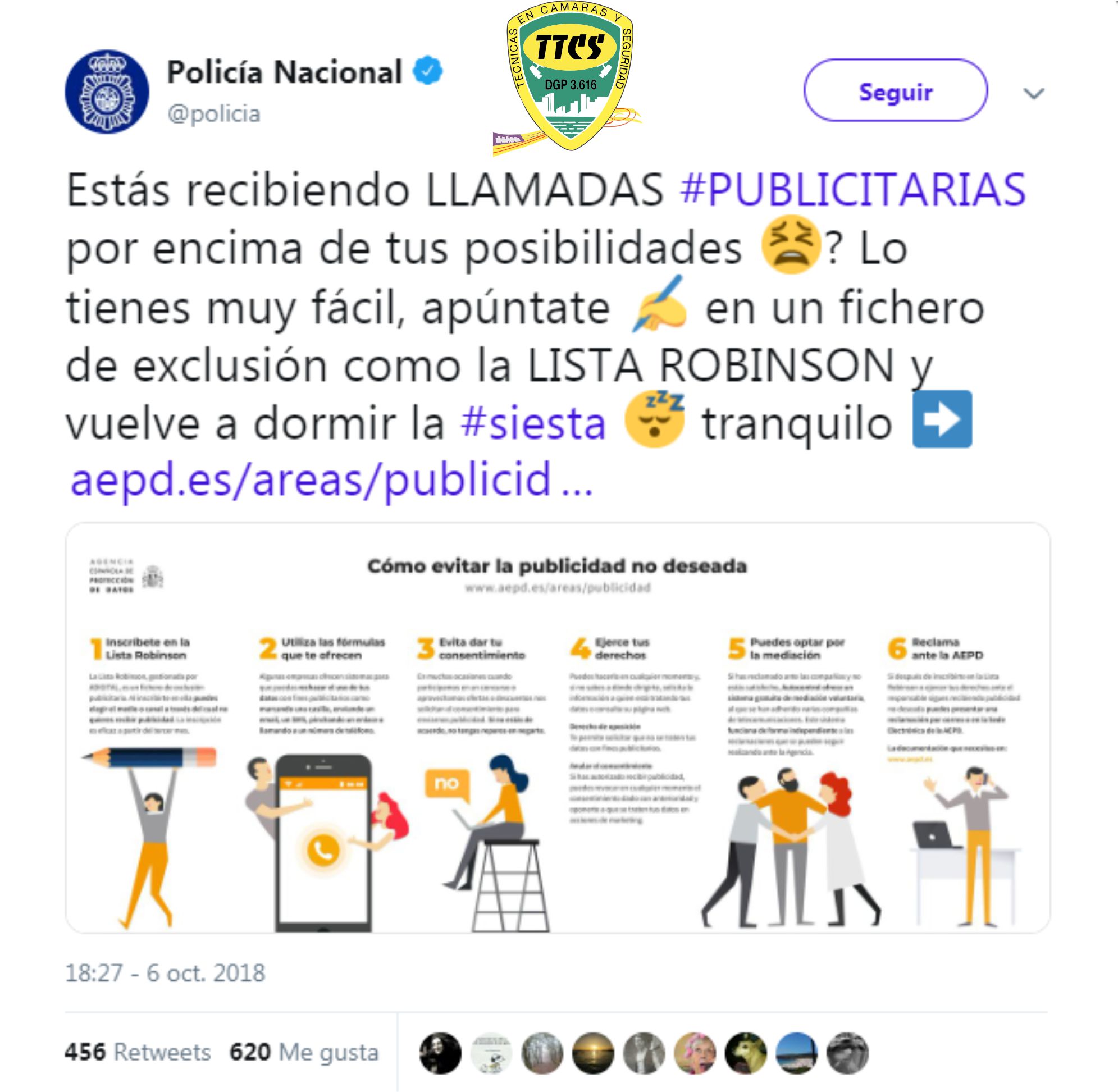 policia Twitt