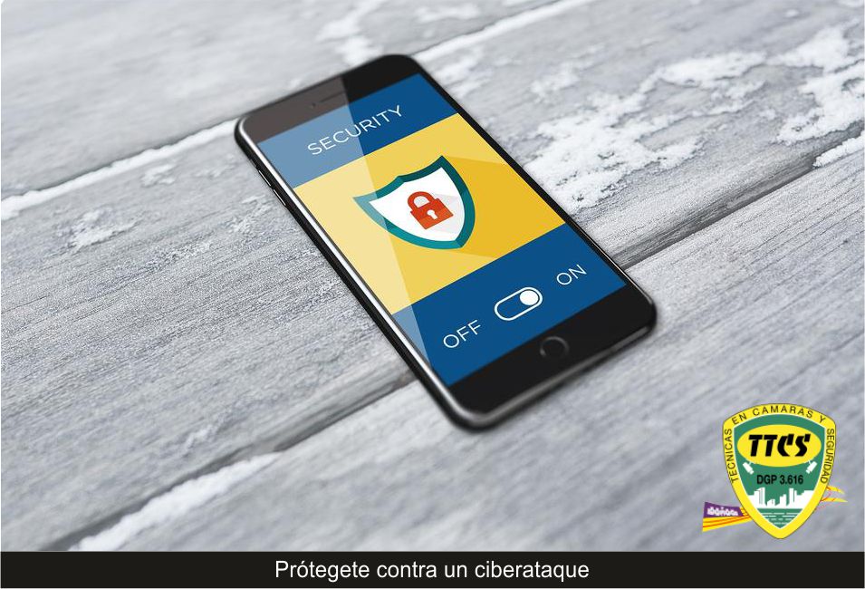 seguridad cibernetica smartphone telefono celular