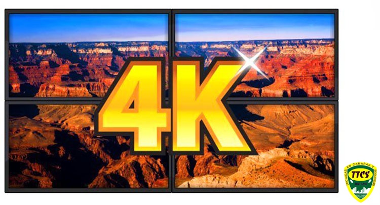 Resolucion 4K videovigilancia