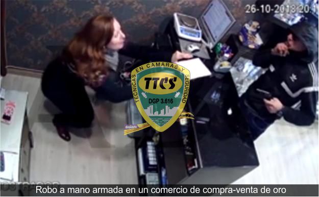 video camara seguridad robo joyeria gijon 